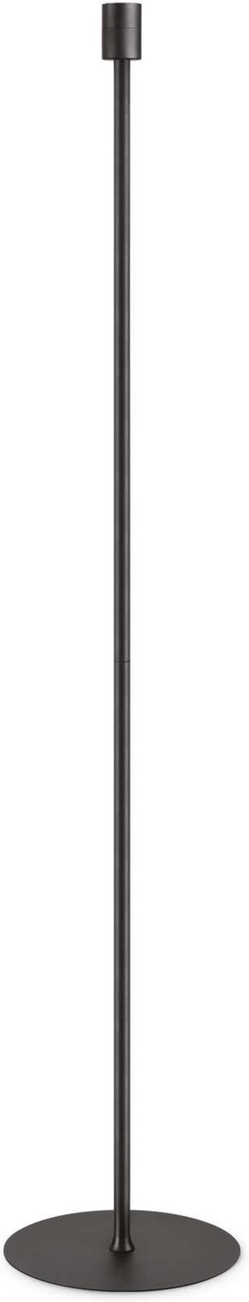 Gulvlampe Ideal Lux Set Up Sort ø28   H145 Cm E27 Max 60w