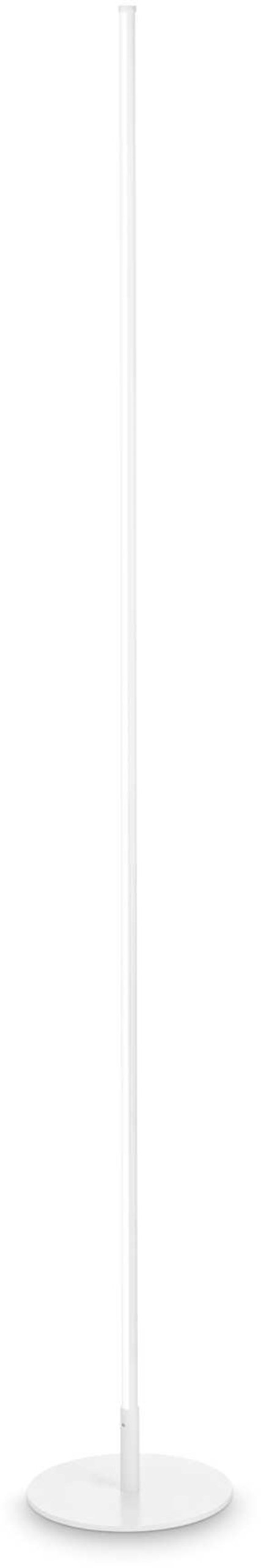 Gulvlampe Standerlampe Ideal Lux Yoko Led ø20ã 146   Cm Hvid