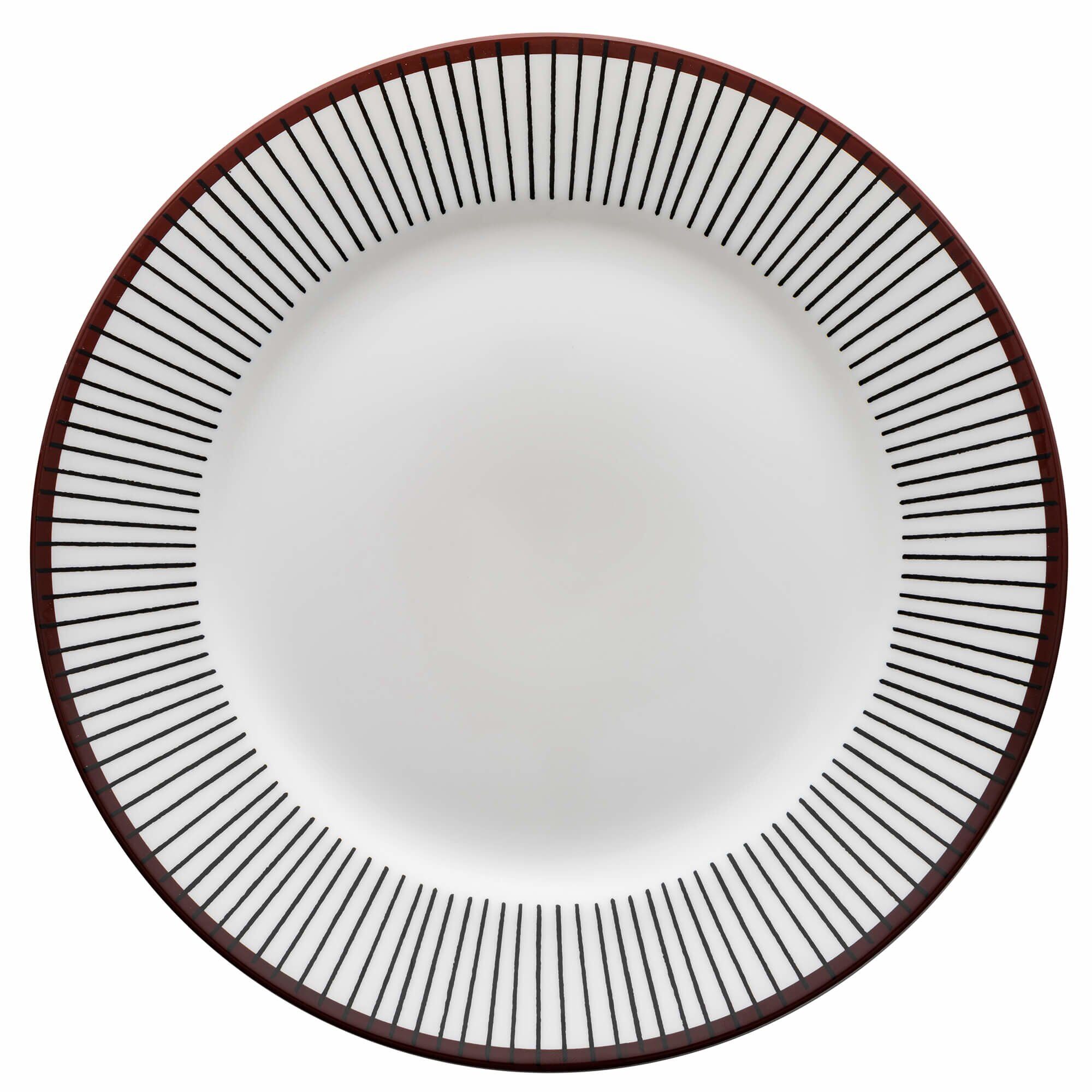 Gustavsberg Ribb Tallerken 28 Cm