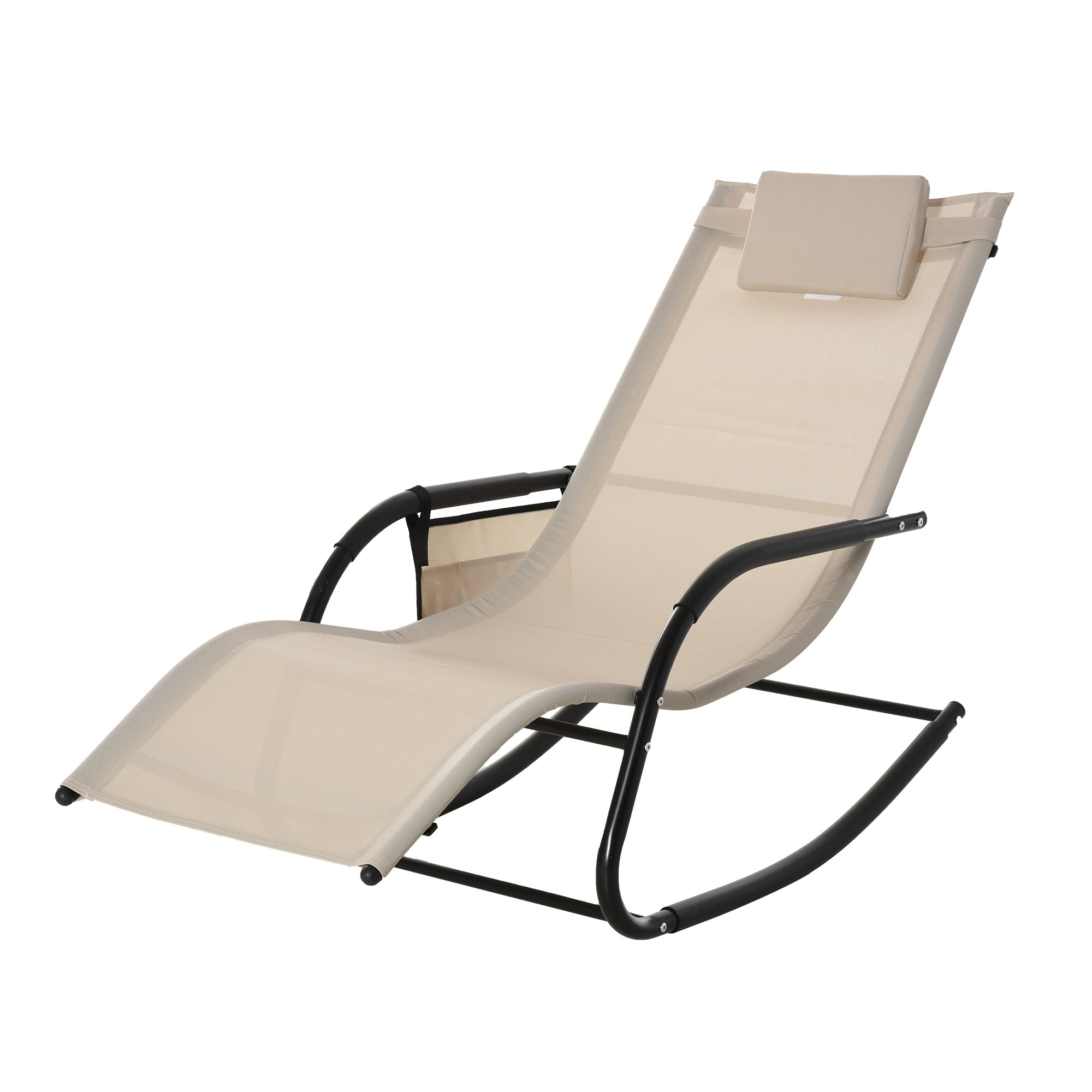 Gyngestol Gyngestol Havestol Gyngestol Metalnet Beige 150 62 88 Cm