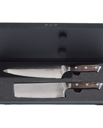 Hã Ws Wengã  Kokkekniv 32 Cm   Grøntsagskniv 30 Cm