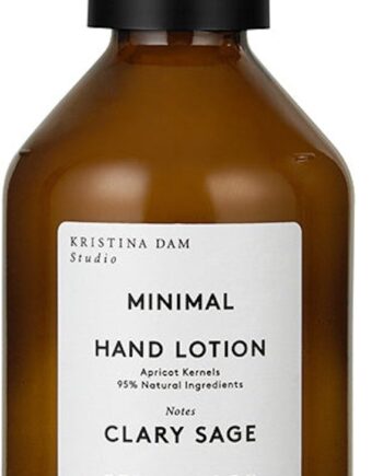 Håndcreme Kristina Dam Minimal   Let Nærende Med Mandel- Og Abrikoskerneolie  Brun