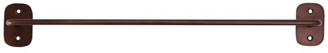 Håndklædeholder House Doctor Pati Rustfrit Stål Bruneret Messing 40 Cm