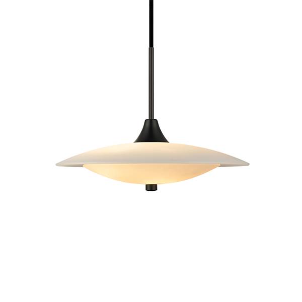 Halo Design Baroni Pendel 40 Cm Opal Mat Sort