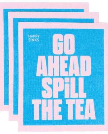 Happy Sinks Disktrasa  -pak Premium  Spill The Tea