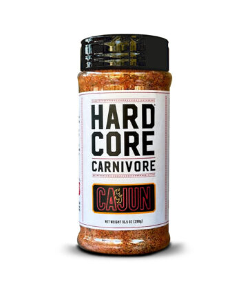 Hardcore Carnivore Cajun Krydderiblanding 298