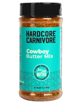 Hardcore Carnivore Cowboy Butter Mix Krydderiblanding 255