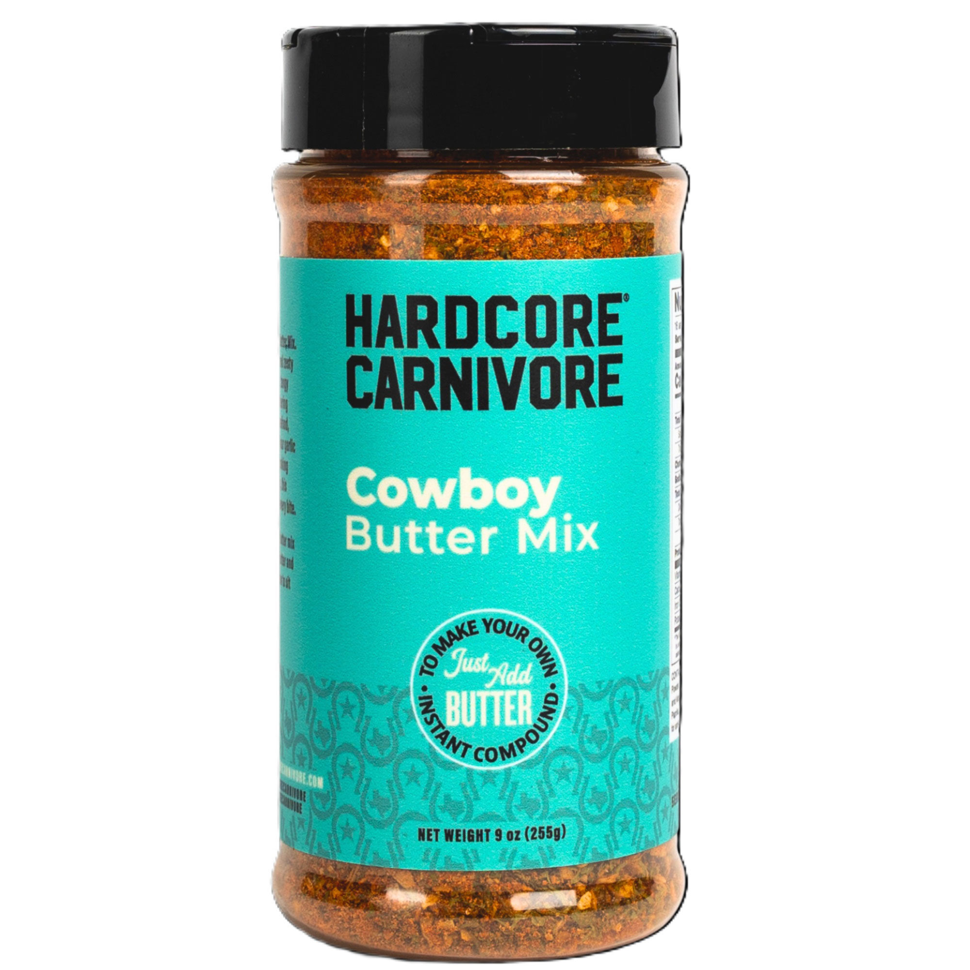 Hardcore Carnivore Cowboy Butter Mix Krydderiblanding 255