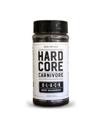 Hardcore Carnivore Large Black Krydderiblanding 368