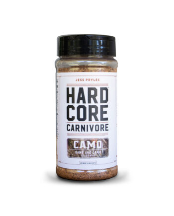 Hardcore Carnivore Large Camo Kridderiblanding 297