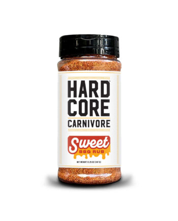 Hardcore Carnivore Sweet Bbq Krydderiblanding 347