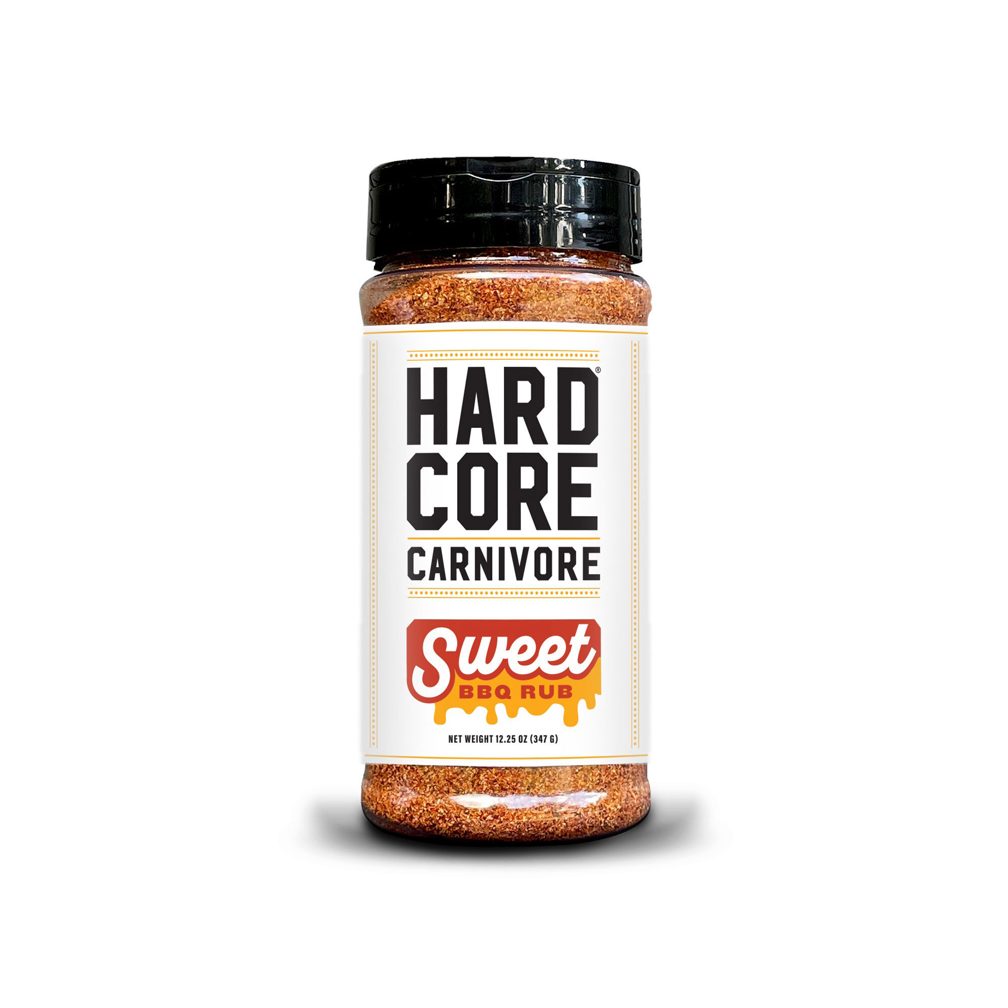Hardcore Carnivore Sweet Bbq Krydderiblanding 347