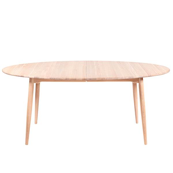 Haslev Symphony 76 Spisebord Massiv Træben 105   180 Cm