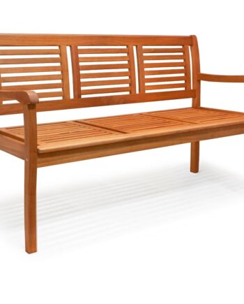 Havebænk Eukalyptustræ 153x90x60cm Fscâ -certificeret