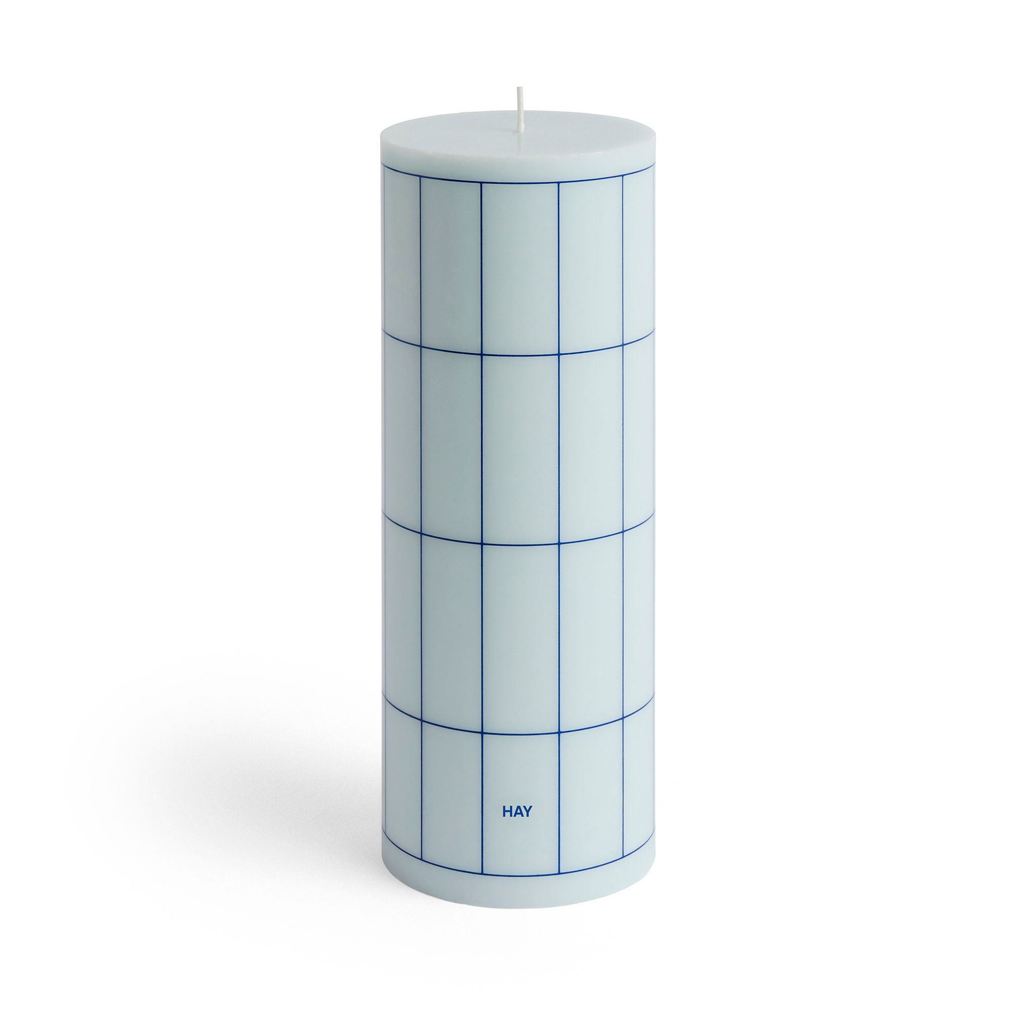 Hay Bloklys Light Blue Blue Grid Check