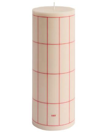 Hay Bloklys   Off-white Red Grid Check
