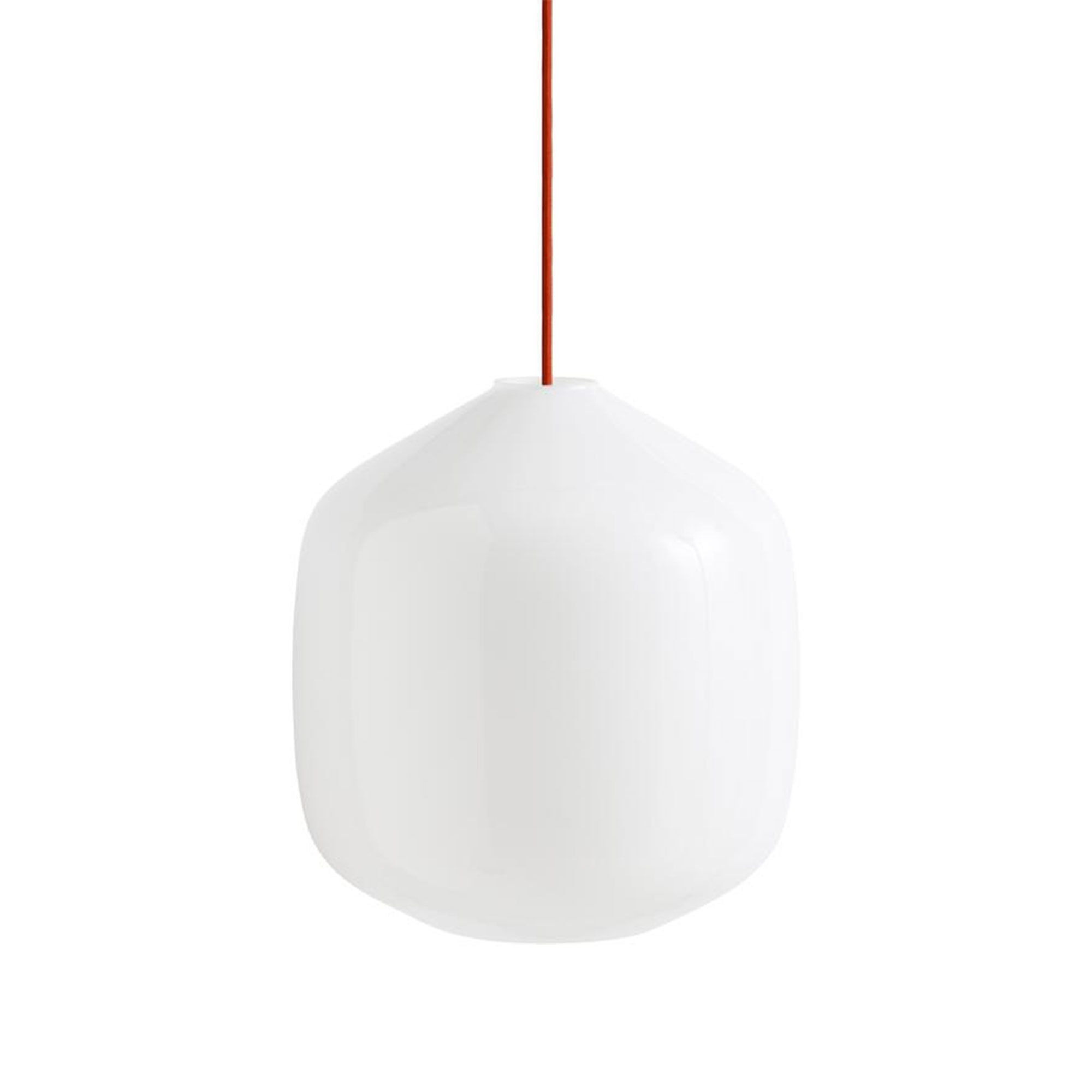 Hay Buoy Pendel 30 Cm  Rust Rød