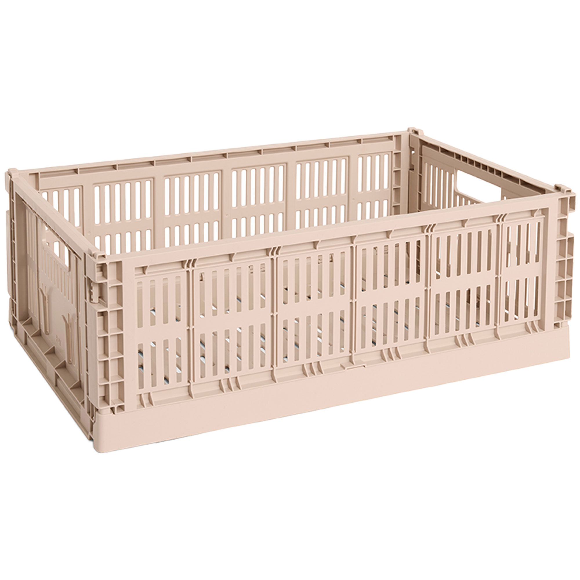 Hay Colour Crate Large Opbevaringskasse  Powder
