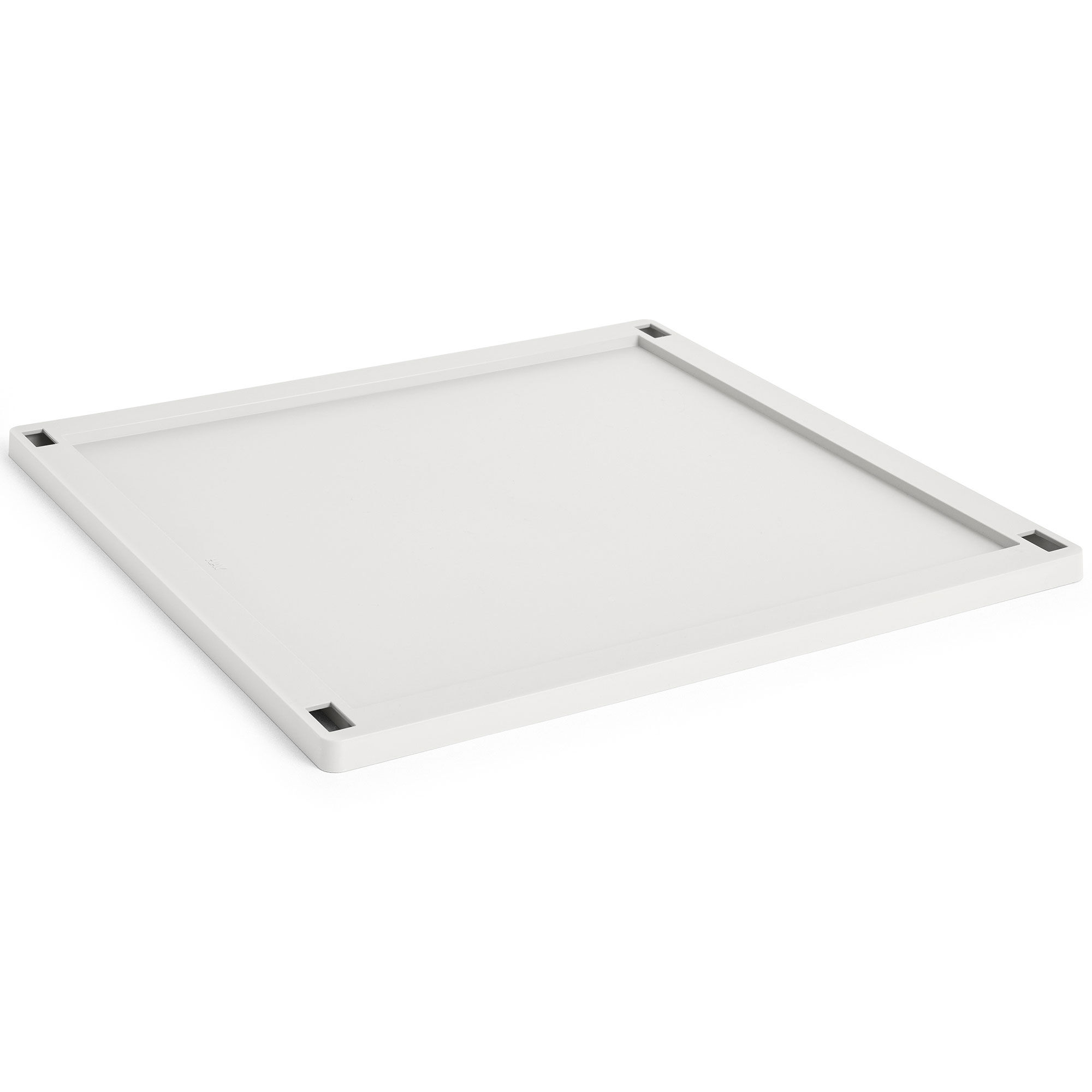 Hay Colour Crate Large Square Låg  Offwhite