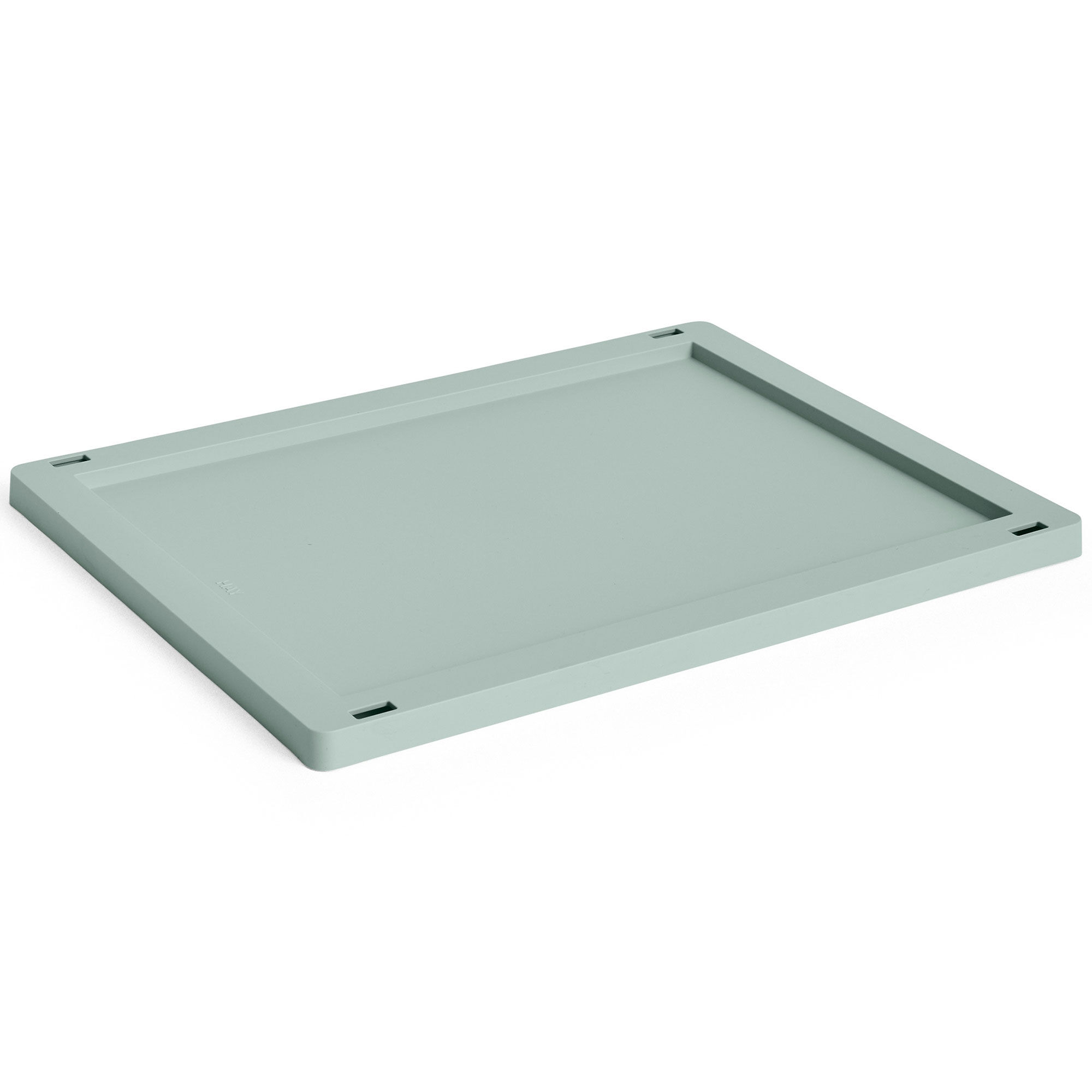 Hay Colour Crate Medium Låg  Sage Green