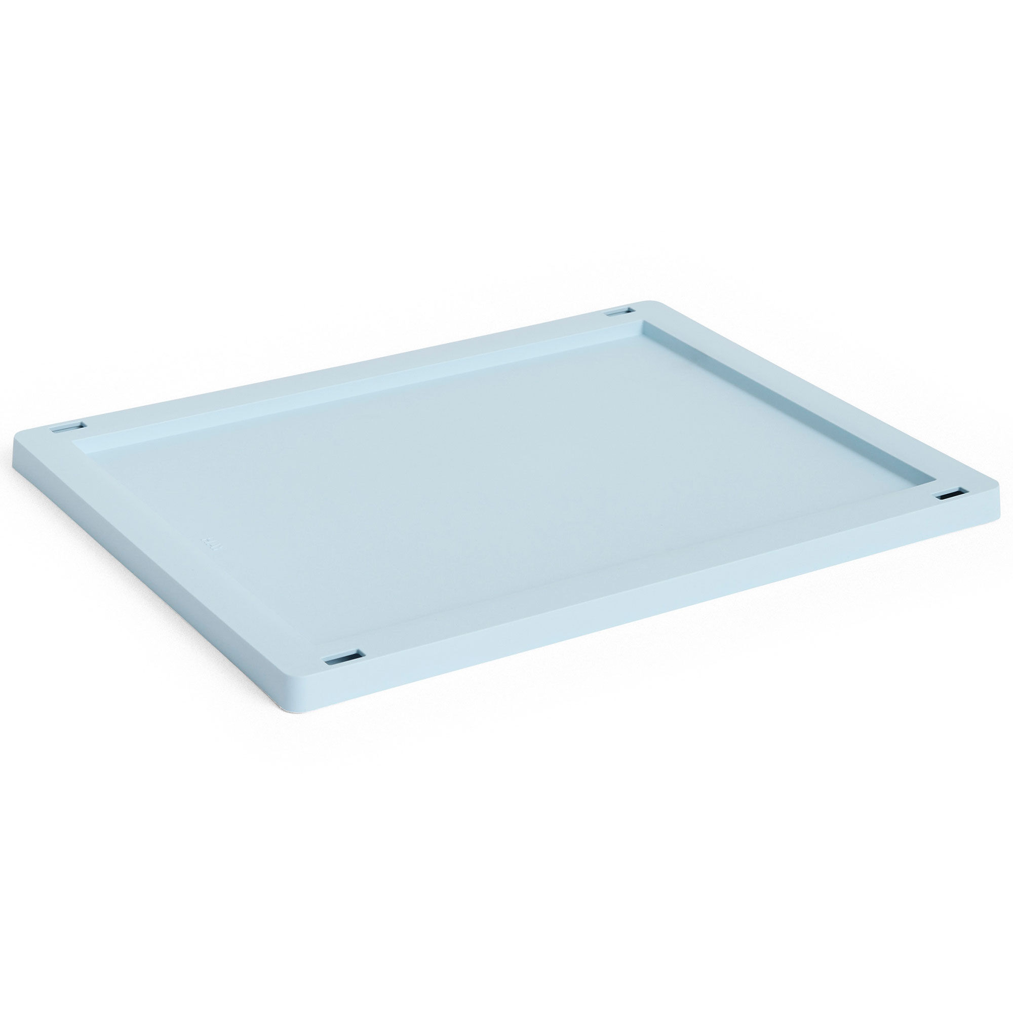 Hay Colour Crate Medium Låg  Soft Blue