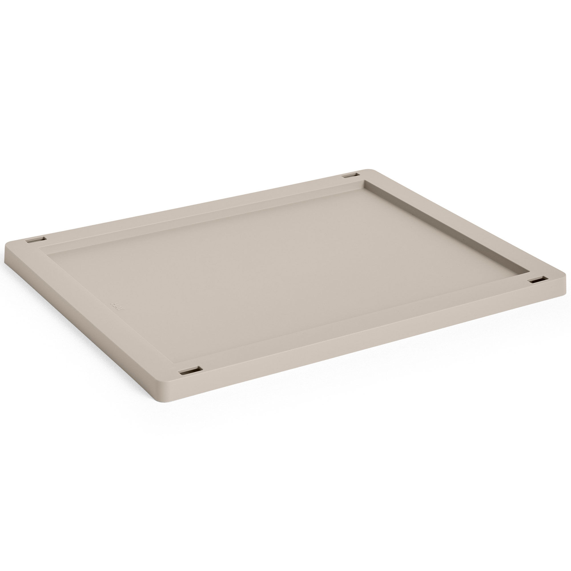 Hay Colour Crate Medium Låg  Warm Grey