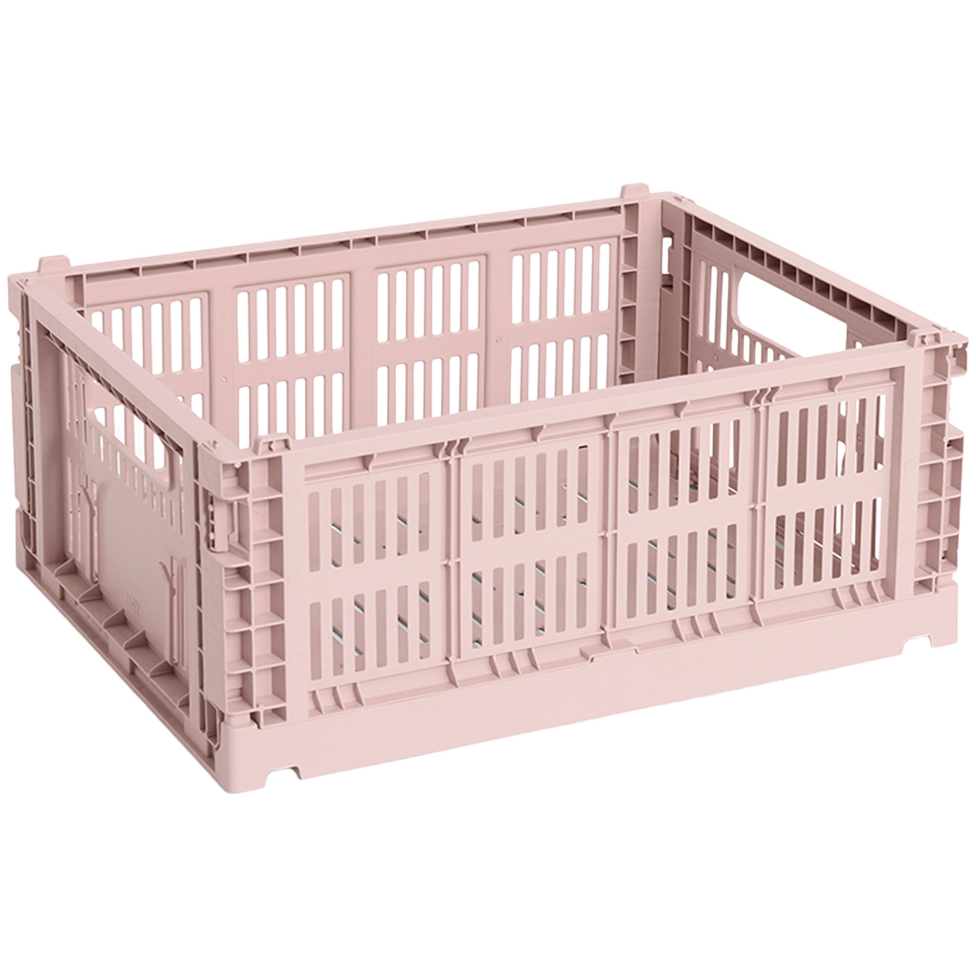 Hay Colour Crate Medium Opbevaringskasse  Blush