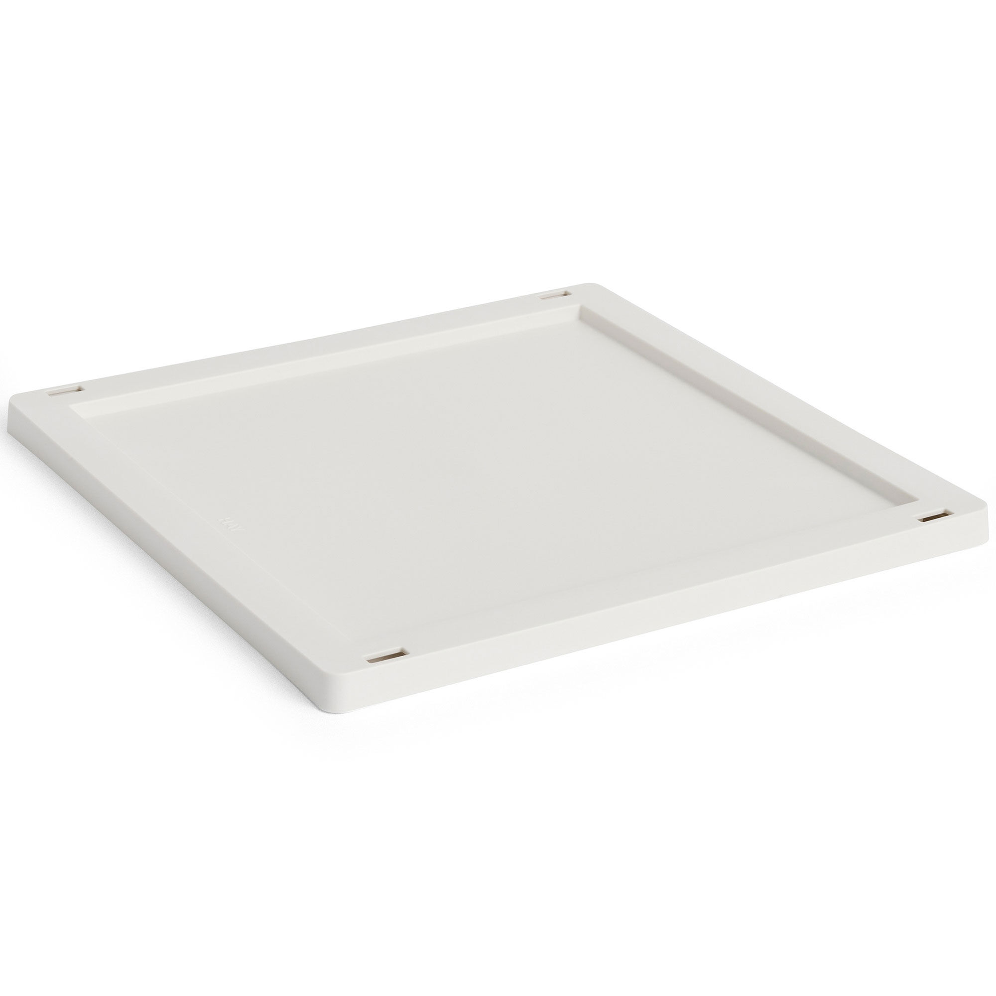 Hay Colour Crate Medium Square Cube Låg  Offwhite
