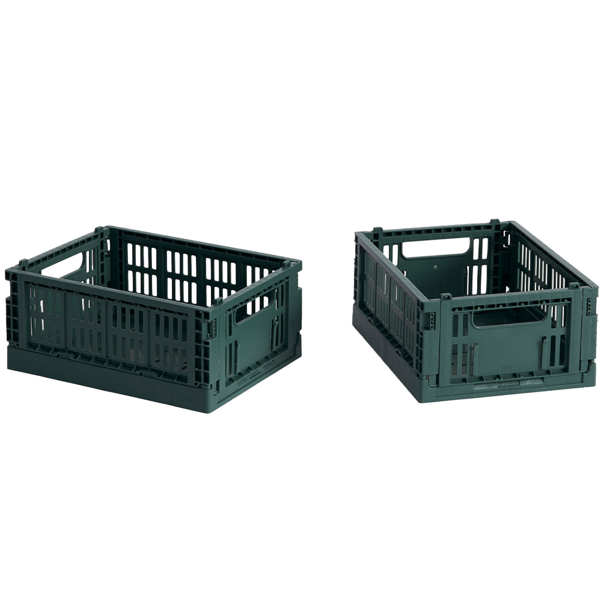 Hay Colour Crate Mini Opbevaringskasse  Mørkegrøn    Stk