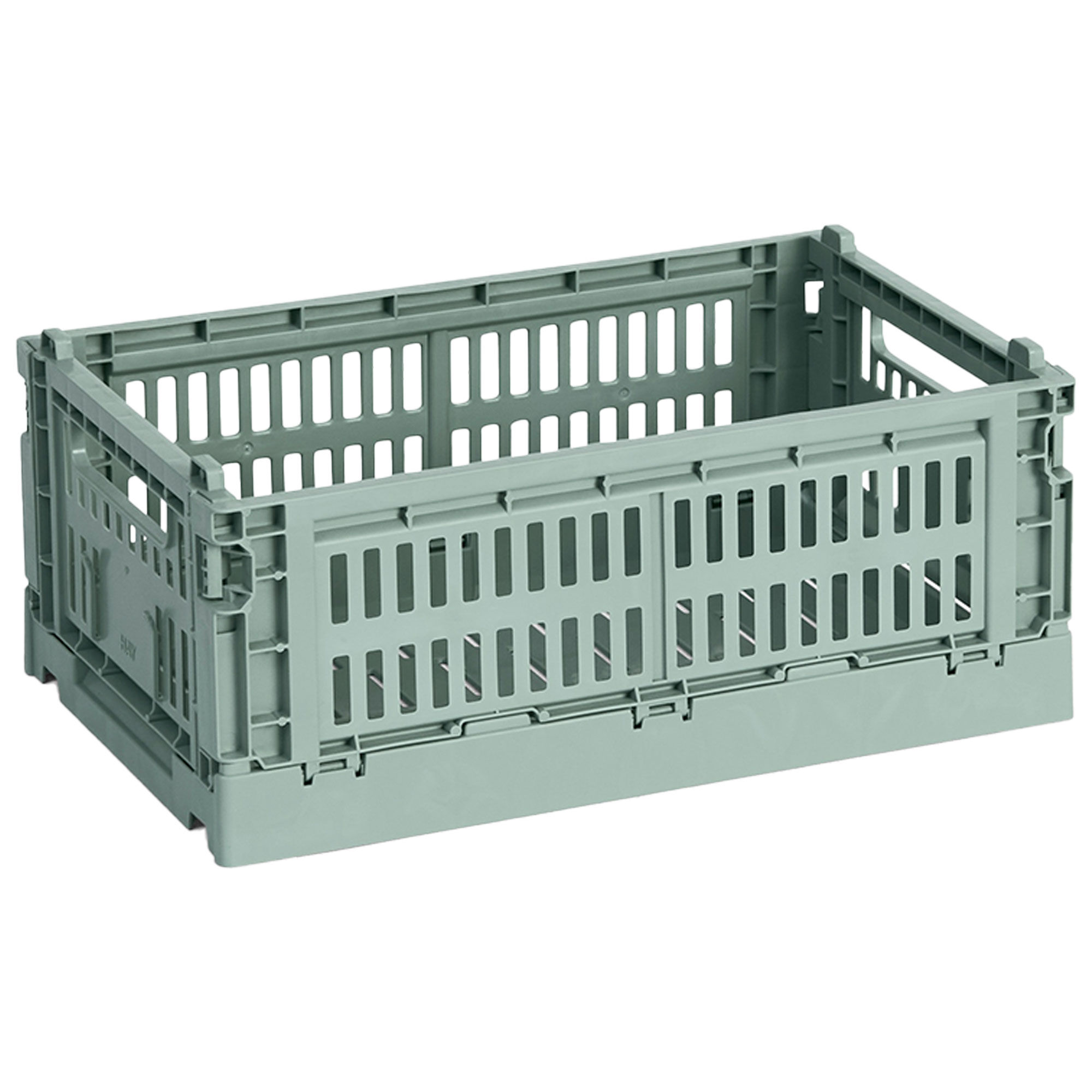 Hay Colour Crate Small Opbevaringskasse  Sage Grøn