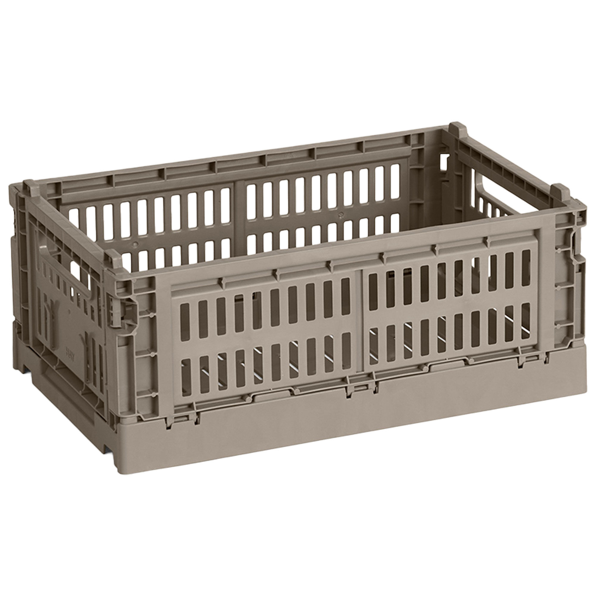 Hay Colour Crate Small Opbevaringskasse  Warm Grey