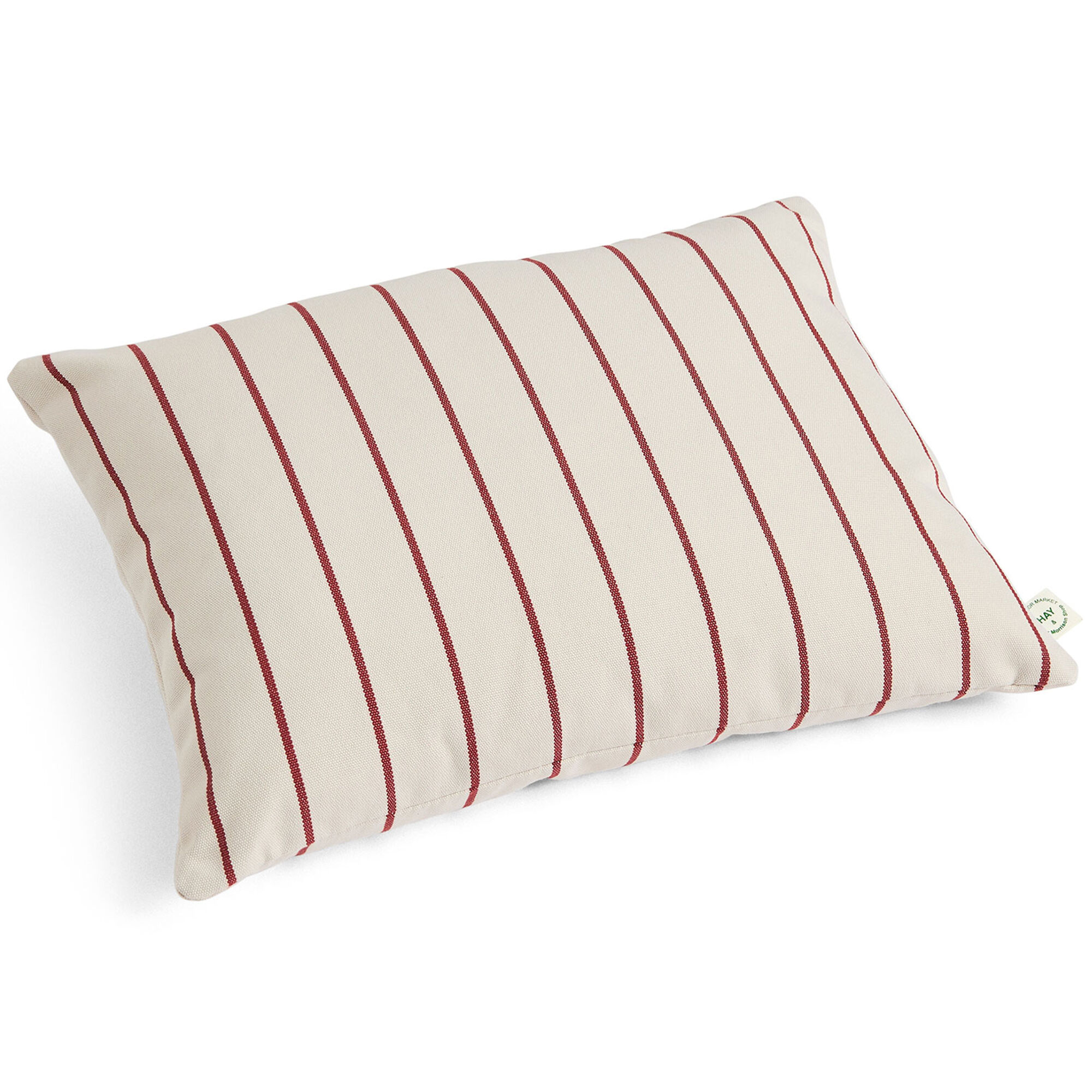 Hay Outdoor Market Pude 45ã 35 Cm  Beige Rød