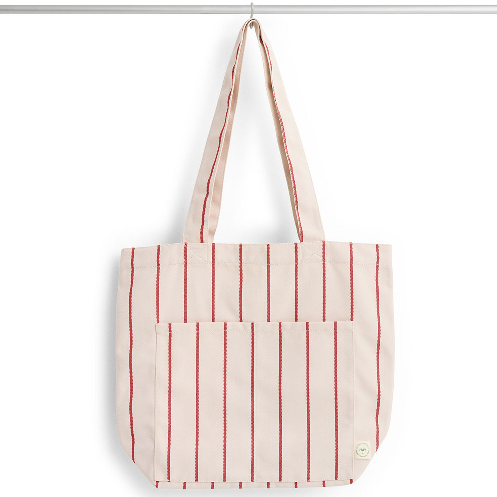 Hay Outdoor Market Stofpose  Mellem  Beige Rød