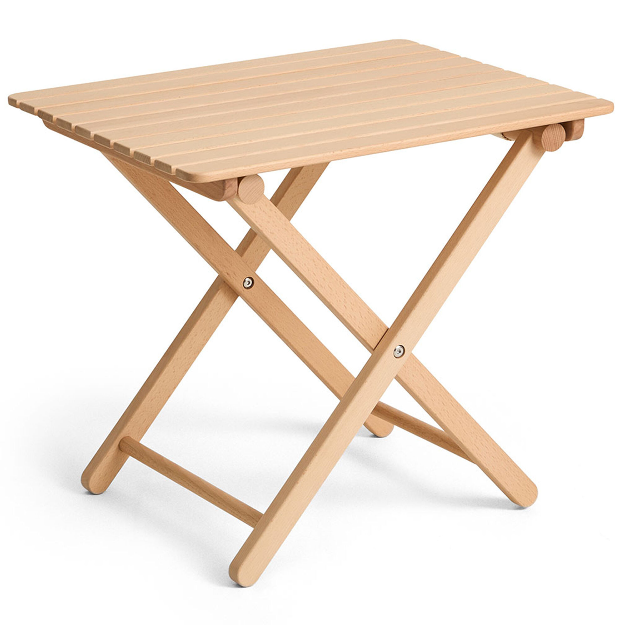 Hay Outdoor Market Transportabelt Bord Small  Natur
