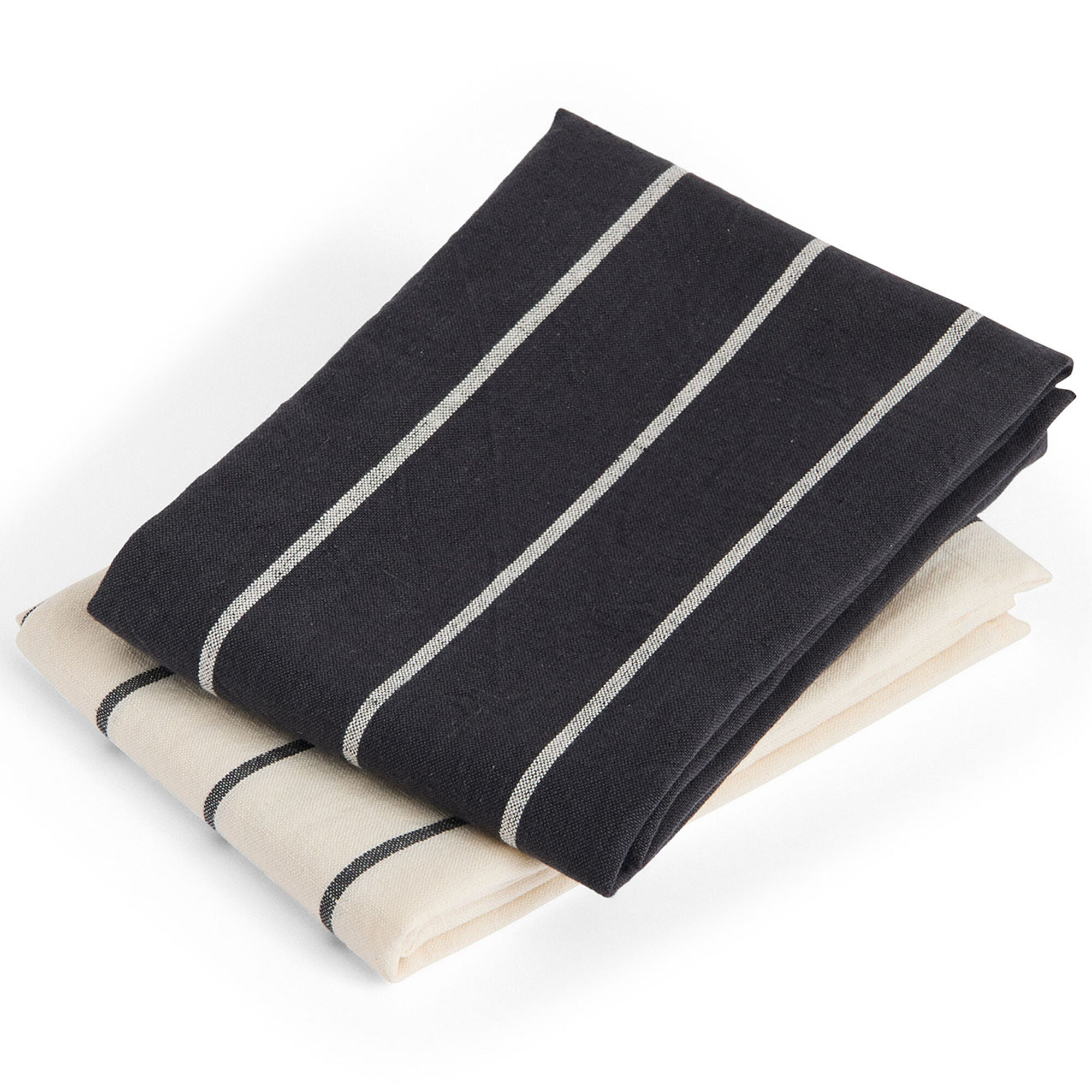 Hay Outdoor Market Viskestykke  Sort Beige    Stk