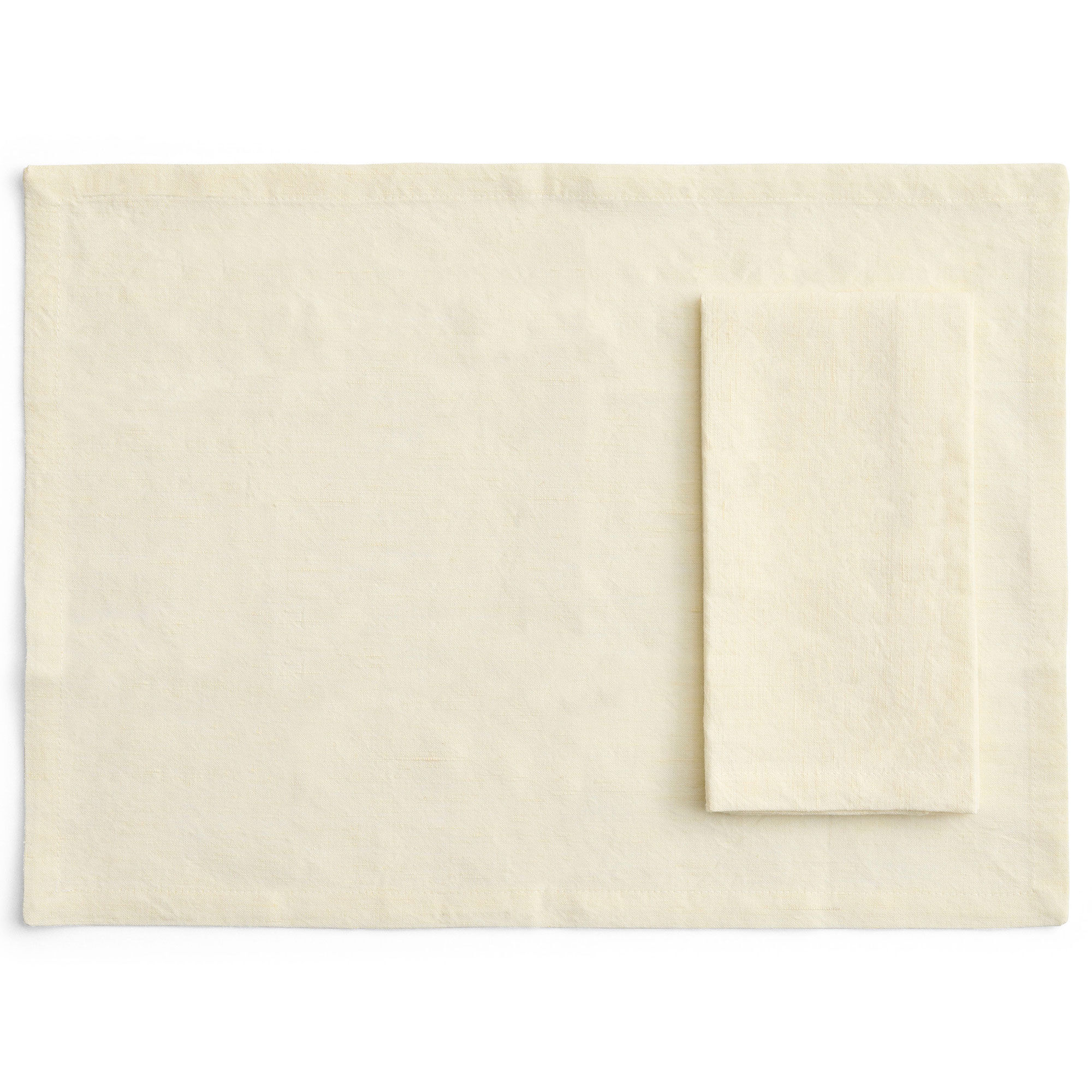 Hay Tavolo Serviet Dækkeserviet  -pak  Soft Yellow