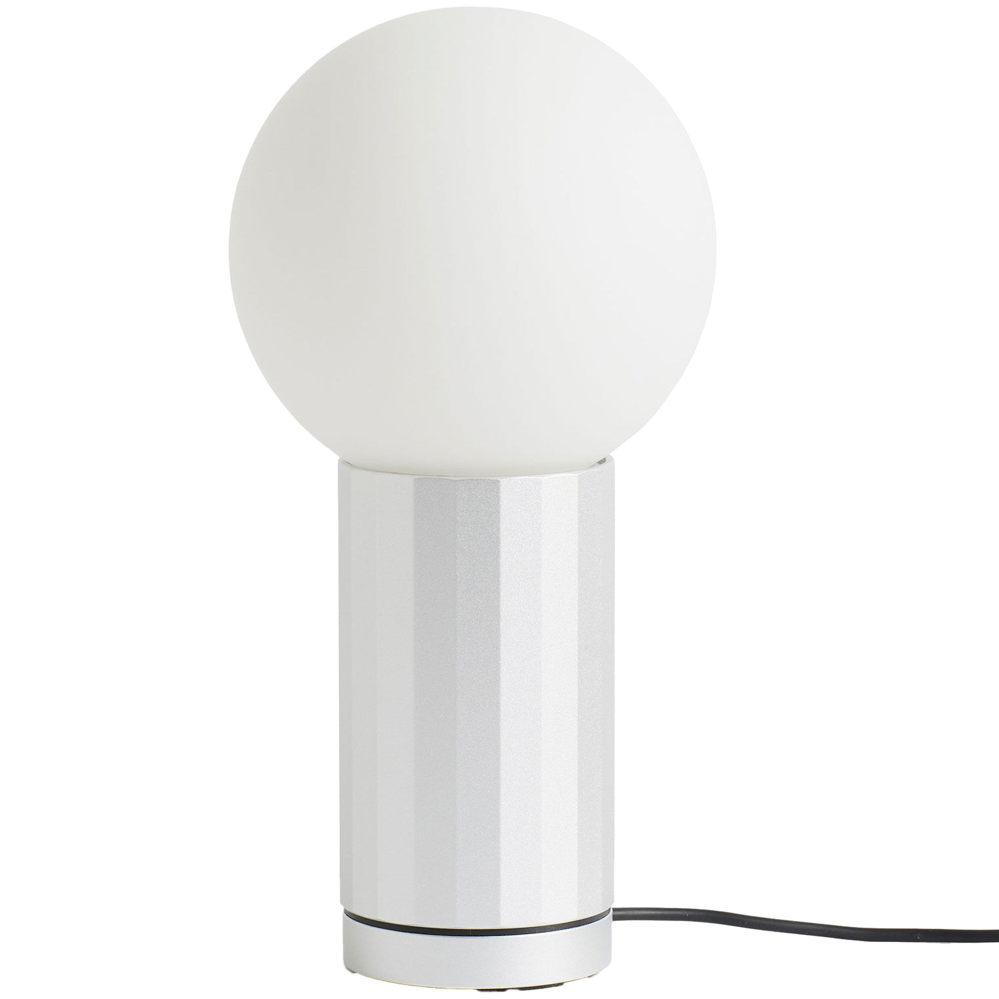 Hay Turn On Bordlampe  Aluminium