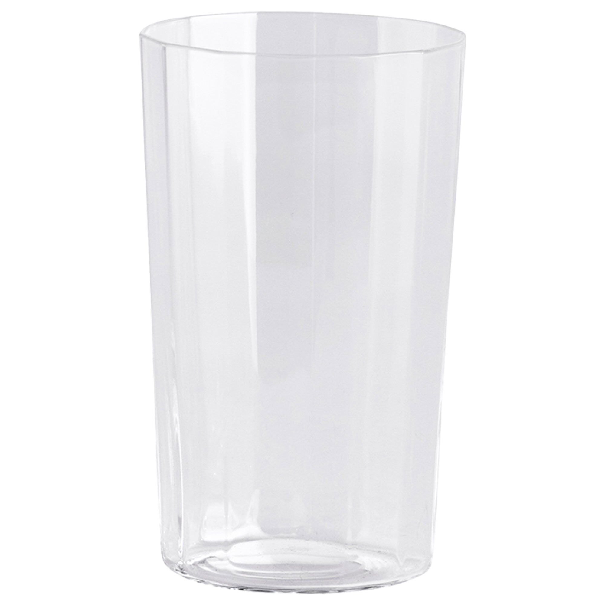 Hay Vinklet Glas   Stk  Medium  Klar
