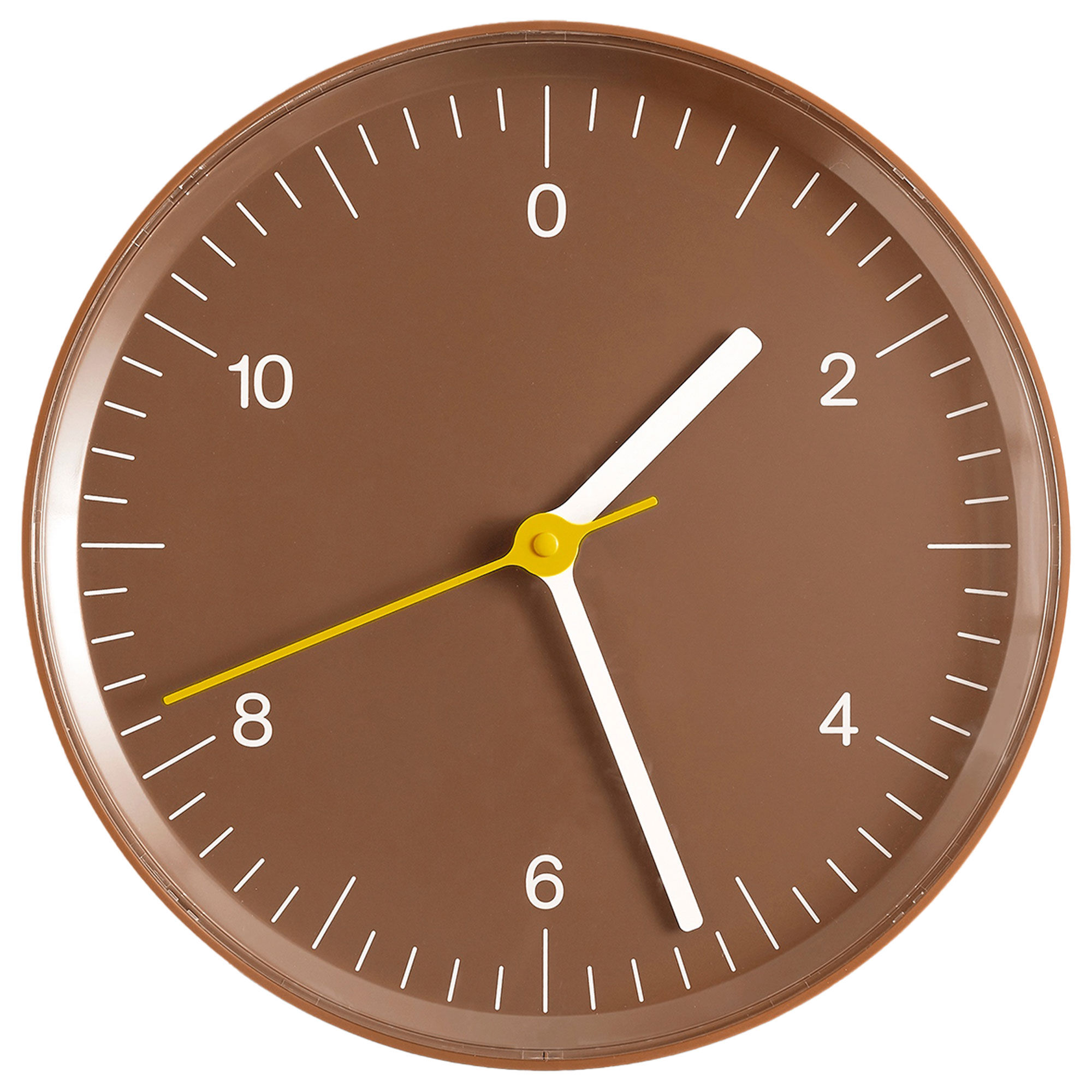 Hay Wall Clock Vægur  Brun