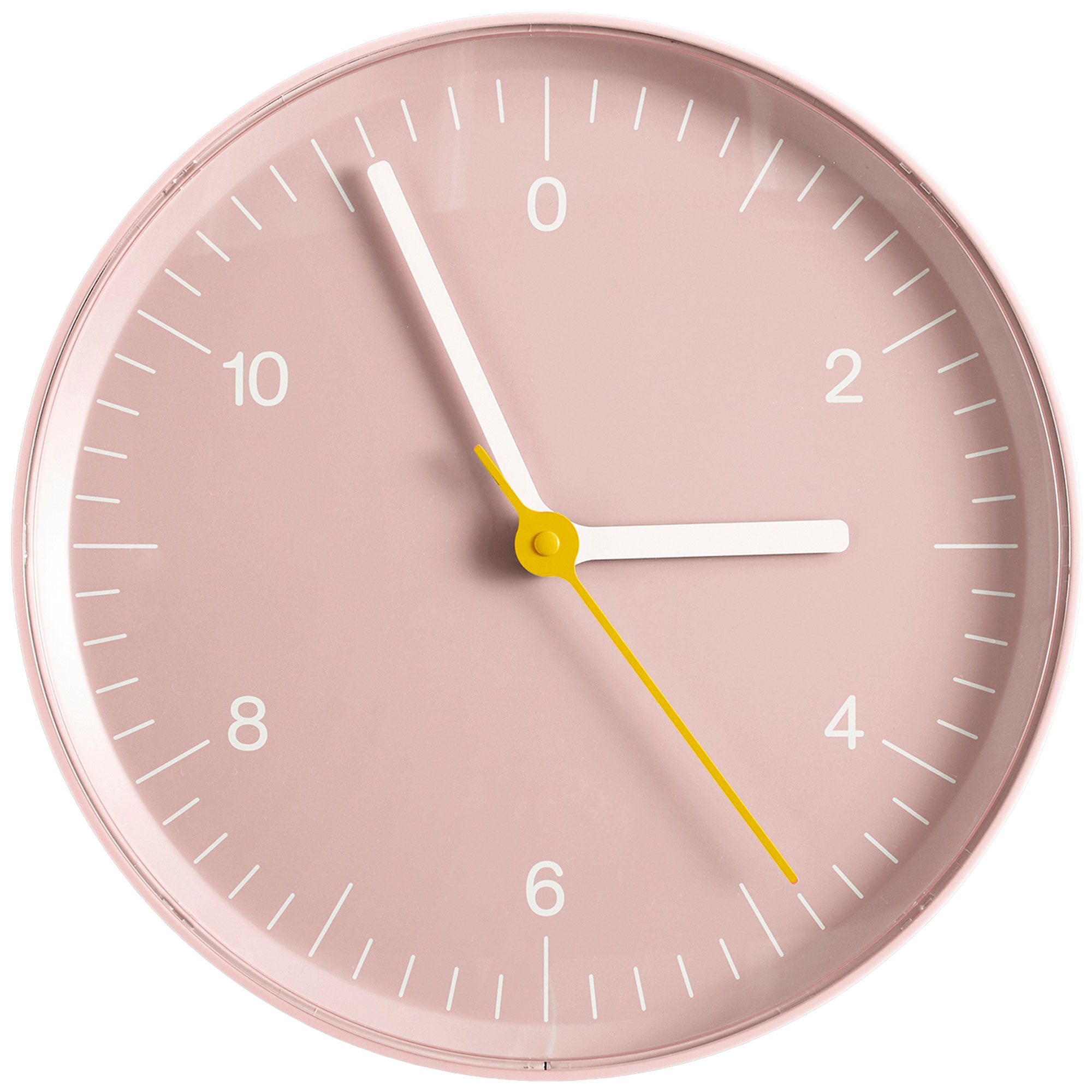 Hay Wall Clock Vægur  Lyserød
