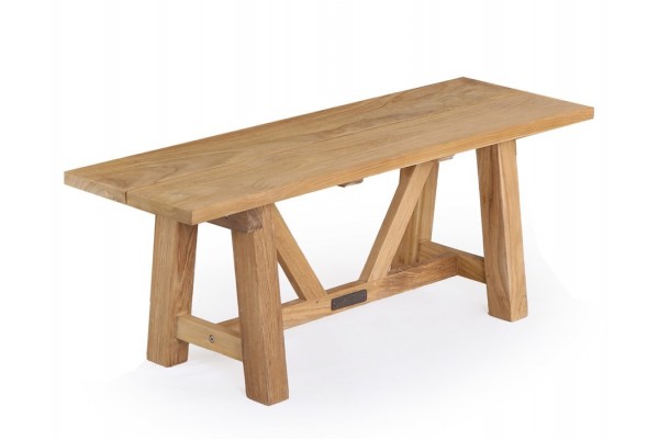 Hercules Teak Bænk 120 Cm