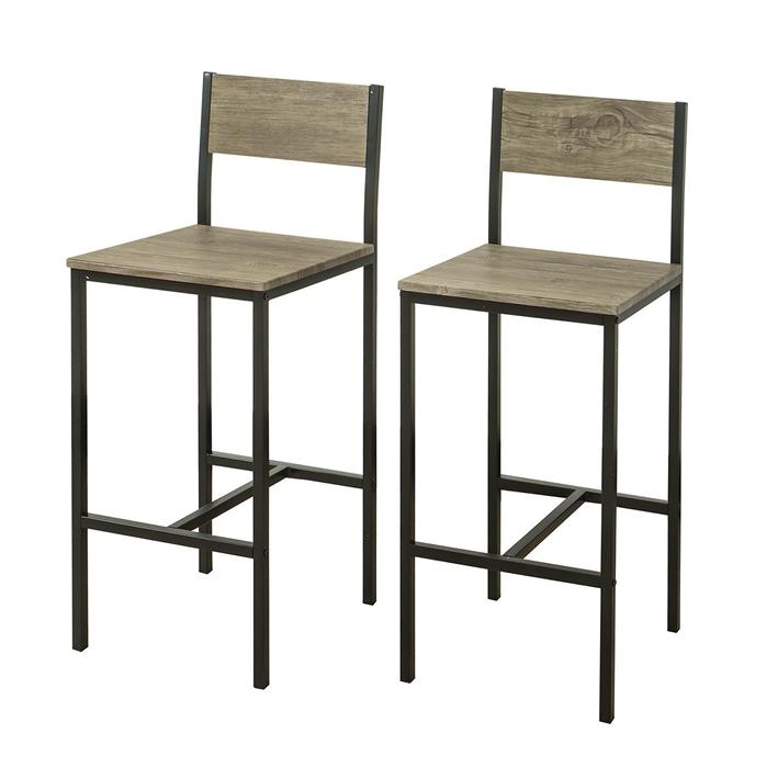 Høje Barstole   Mdf-træ    Stk