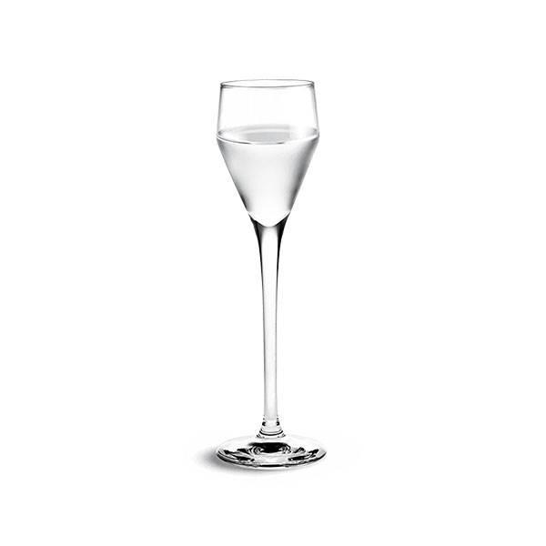 Holmegaard Perfection Snapseglas Cl