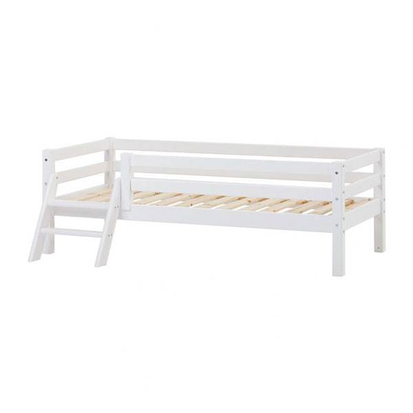 Hoppekids Eco Dream Juniorseng Med Trappe 70x160 Cm  : Erling Christensen Møbler