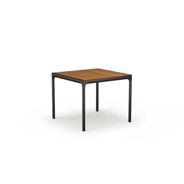 Houe Four Havebord 90x90 Cm Bambus : Erling Christensen Møbler