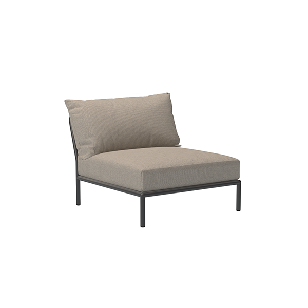 Houe Level Loungestol Ash : Erling Christensen Møbler