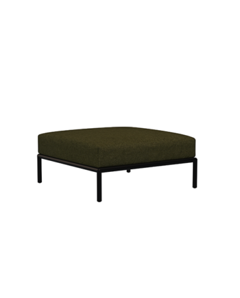 Houe Level   Ottoman Puf Leaf  : Erling Christensen Møbler