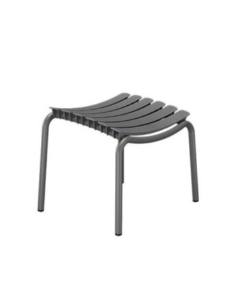 Houe Reclips Fodskammel Dark Grey  : Erling Christensen Møbler