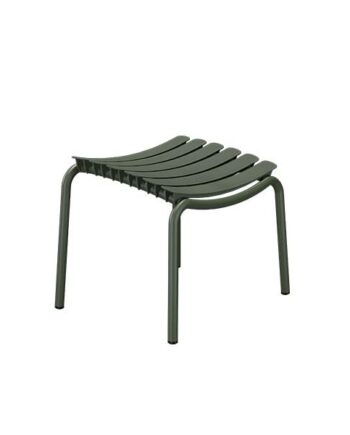 Houe Reclips Fodskammel Olive Green  : Erling Christensen Møbler