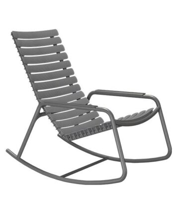 Houe Reclips Gyngestol Dark Grey  : Erling Christensen Møbler